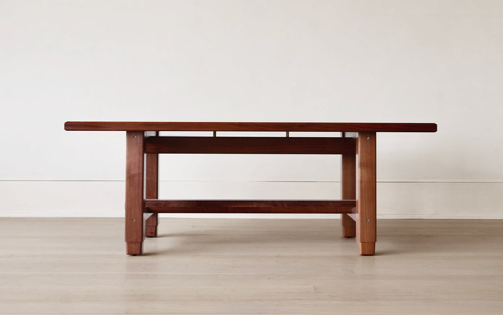 Custom Trestle Table