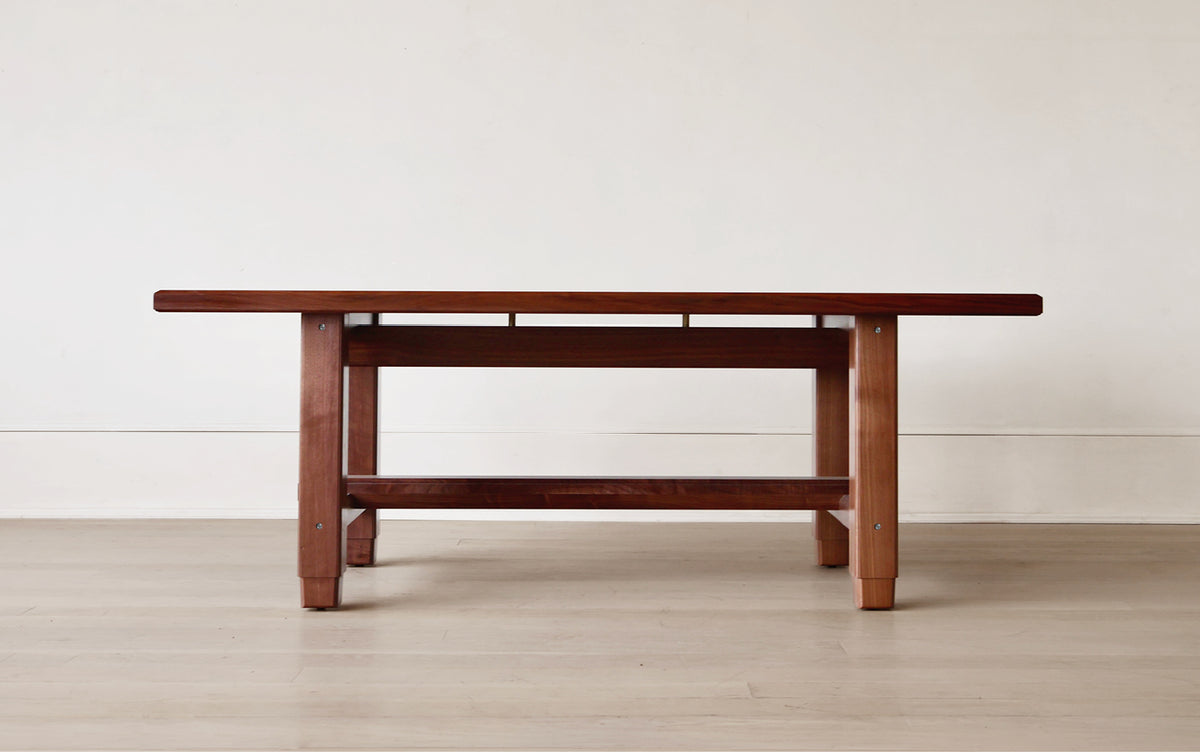 Custom Trestle Table