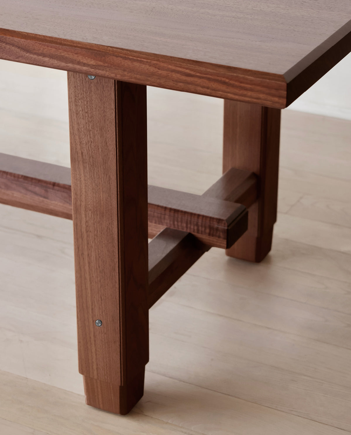 Custom Trestle Table