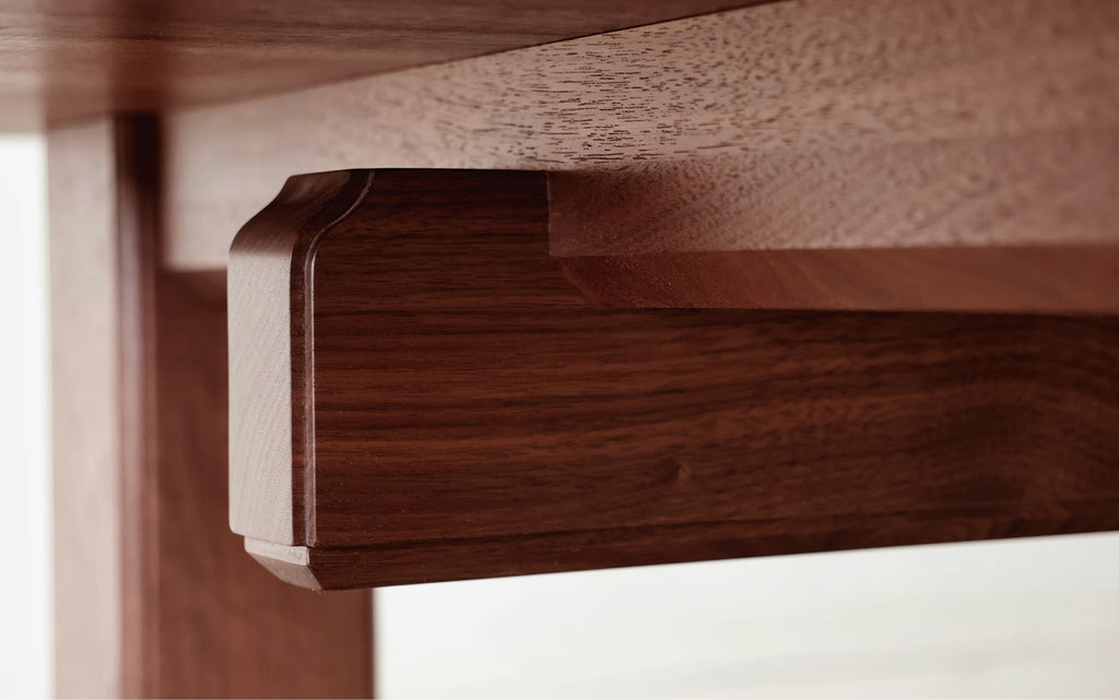 Custom Trestle Table