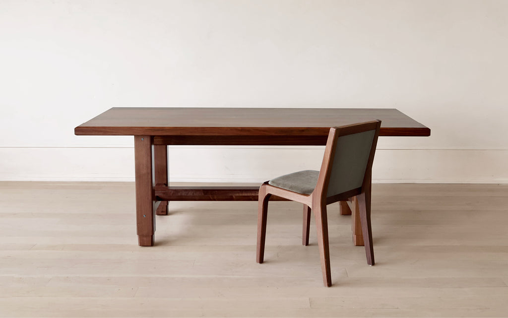 Custom Trestle Table