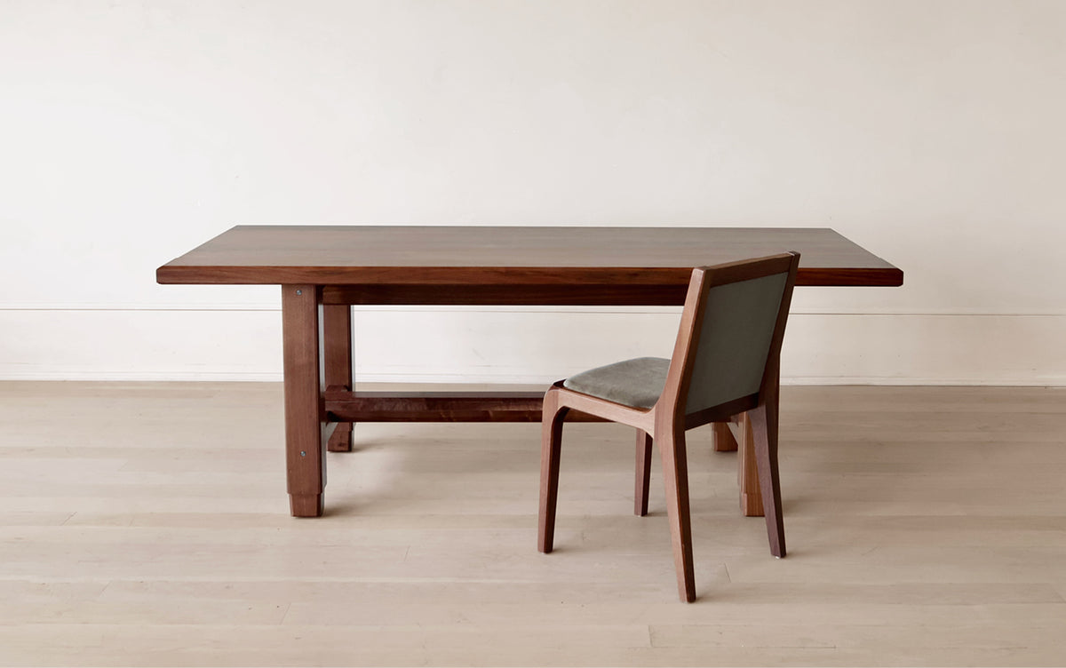 Custom Trestle Table