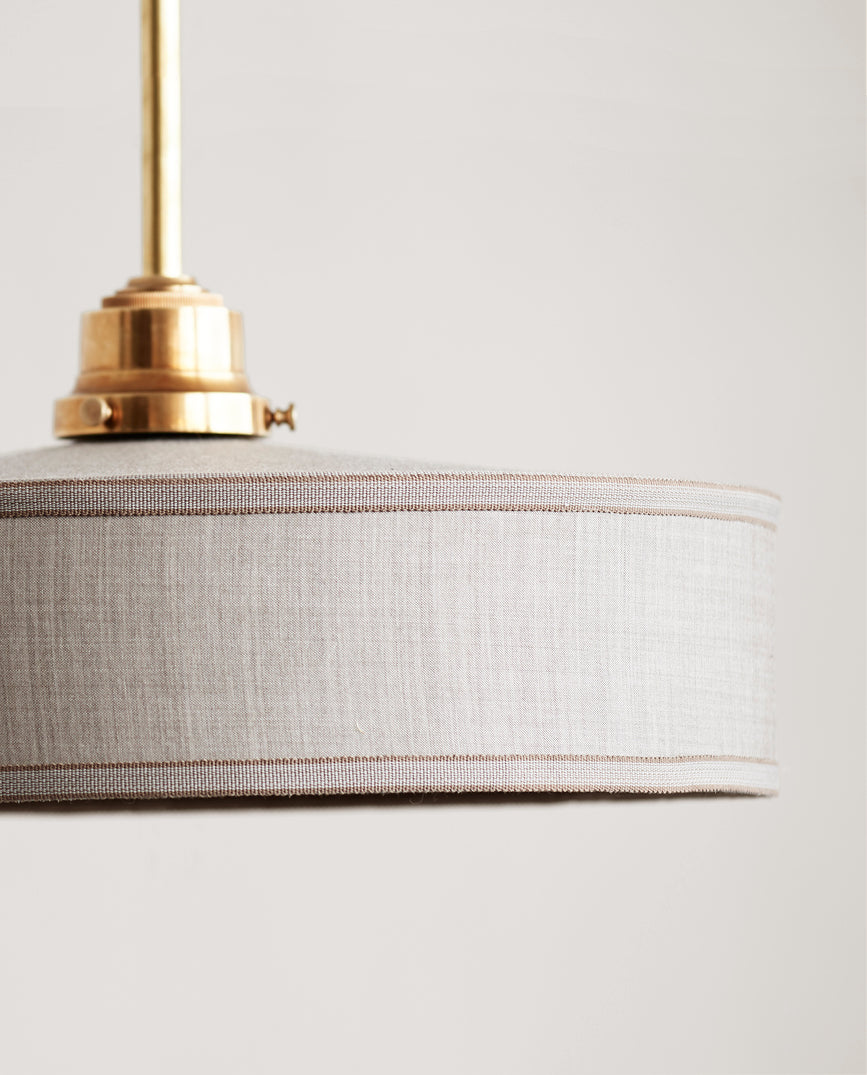 Nantucket Fabric Pendant