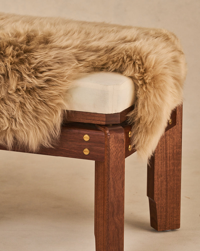 RW Guild Wool Shearling Throw