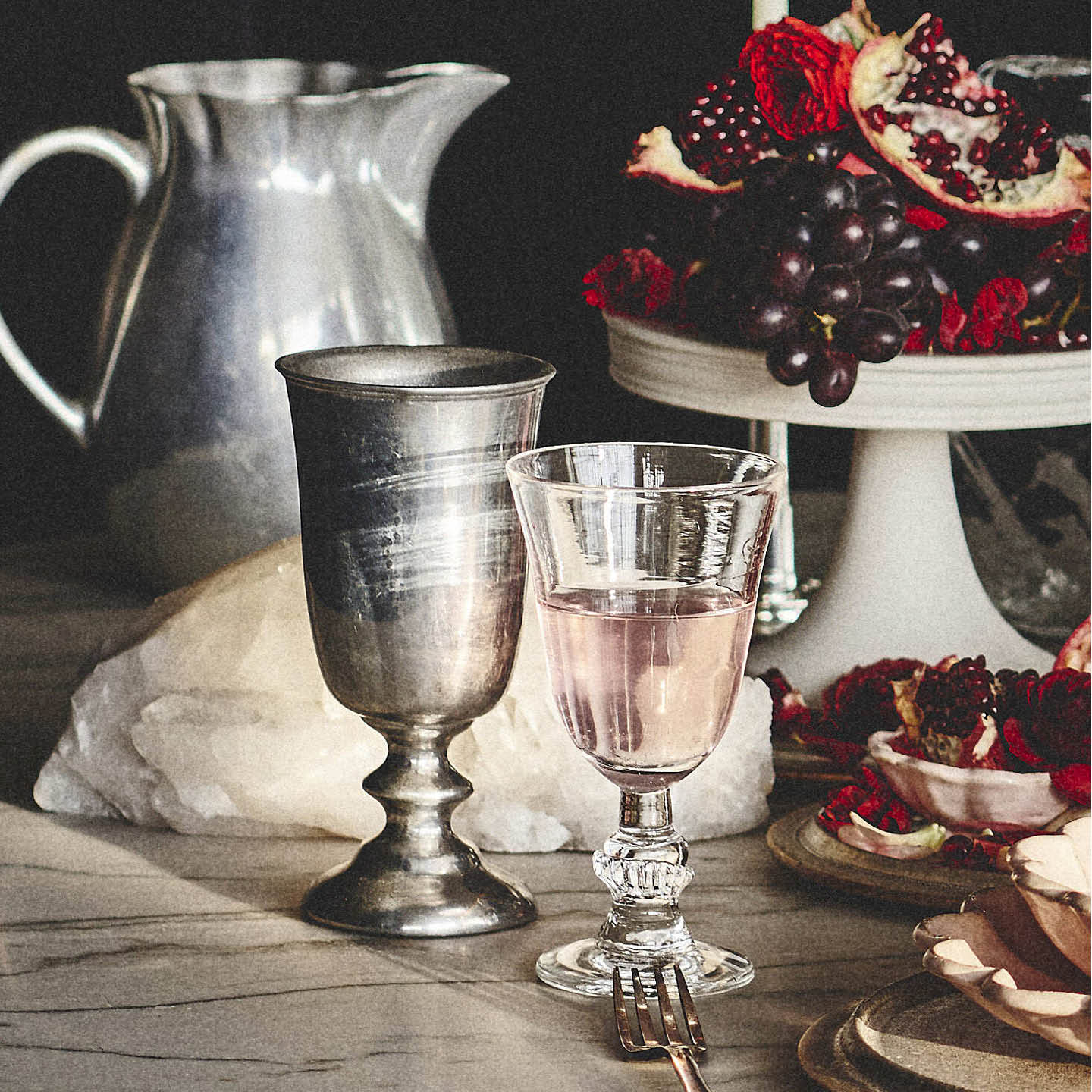 Naoya Arakawa Mall Stem Wine Glass