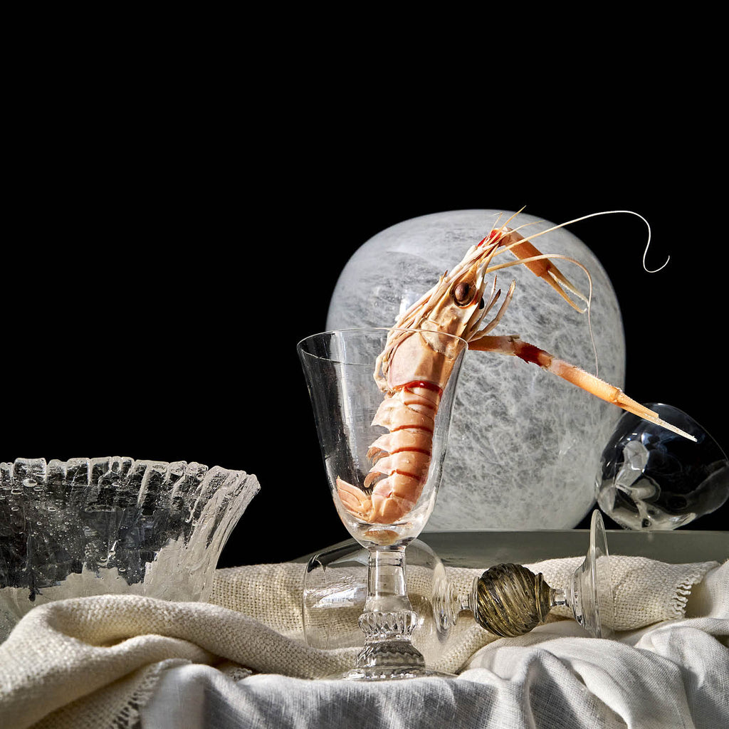 Naoya Arakawa Mall Stem Wine Glass