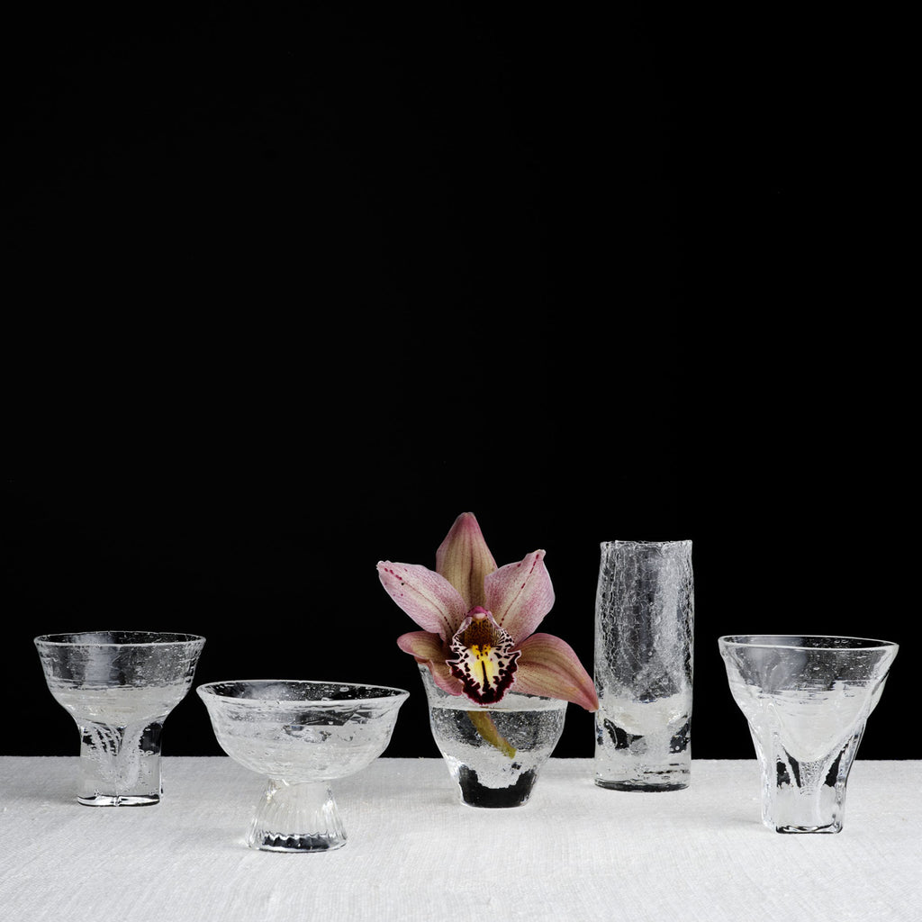 Naoya Arakawa Mini Crackle Crown Vase