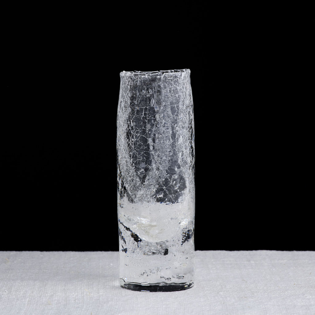 Naoya Arakawa Mini Crackle Crown Vase