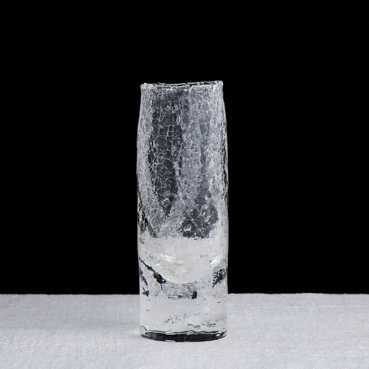Naoya Arakawa Mini Crackle Crown Vase