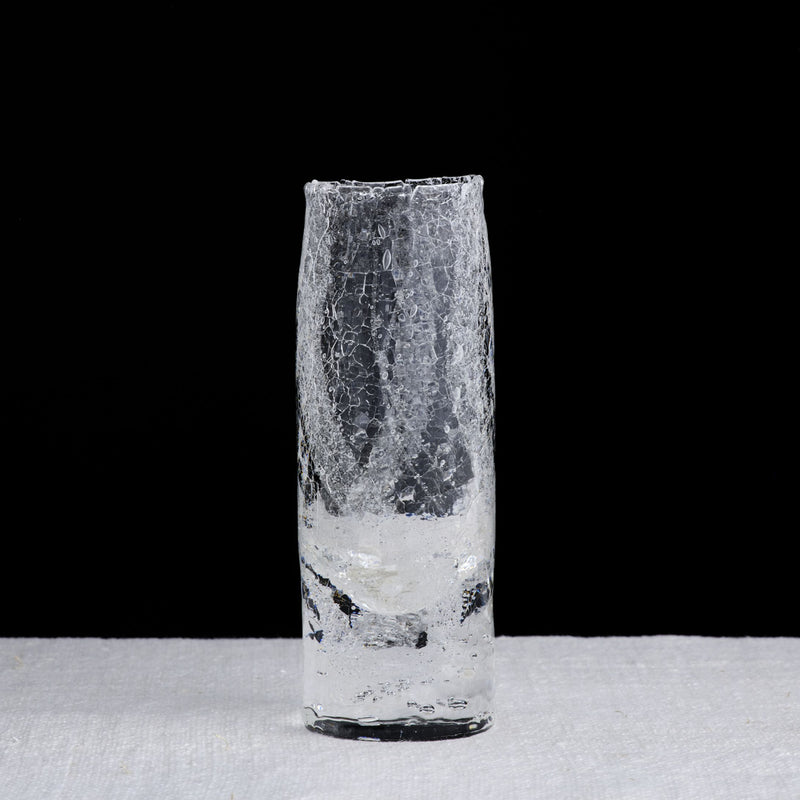 Naoya Arakawa Mini Crackle Crown Vase