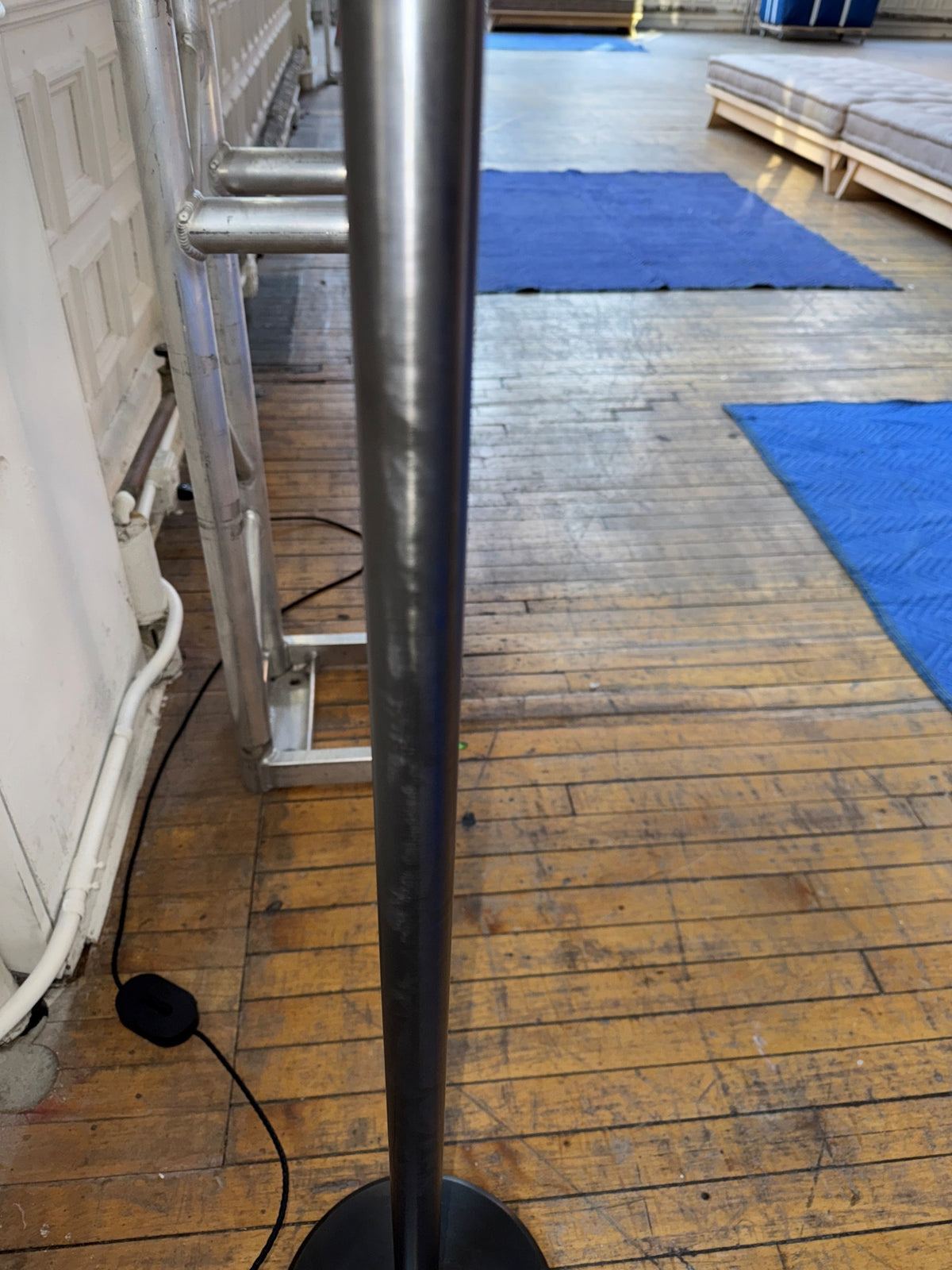 Floor Model - ACSOL - Oscar Torchiere Floor - Blackened Brass (Code 18)