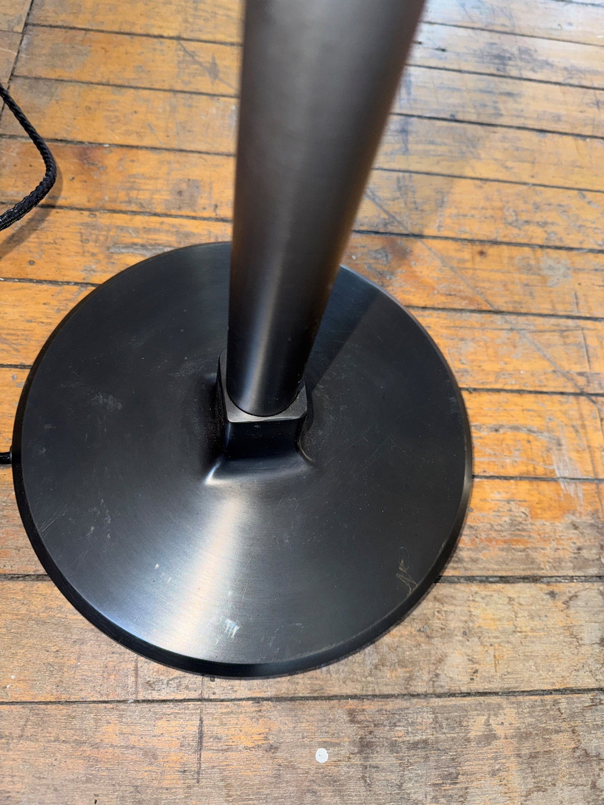 Floor Model - ACSOL - Oscar Torchiere Floor - Blackened Brass (Code 18)