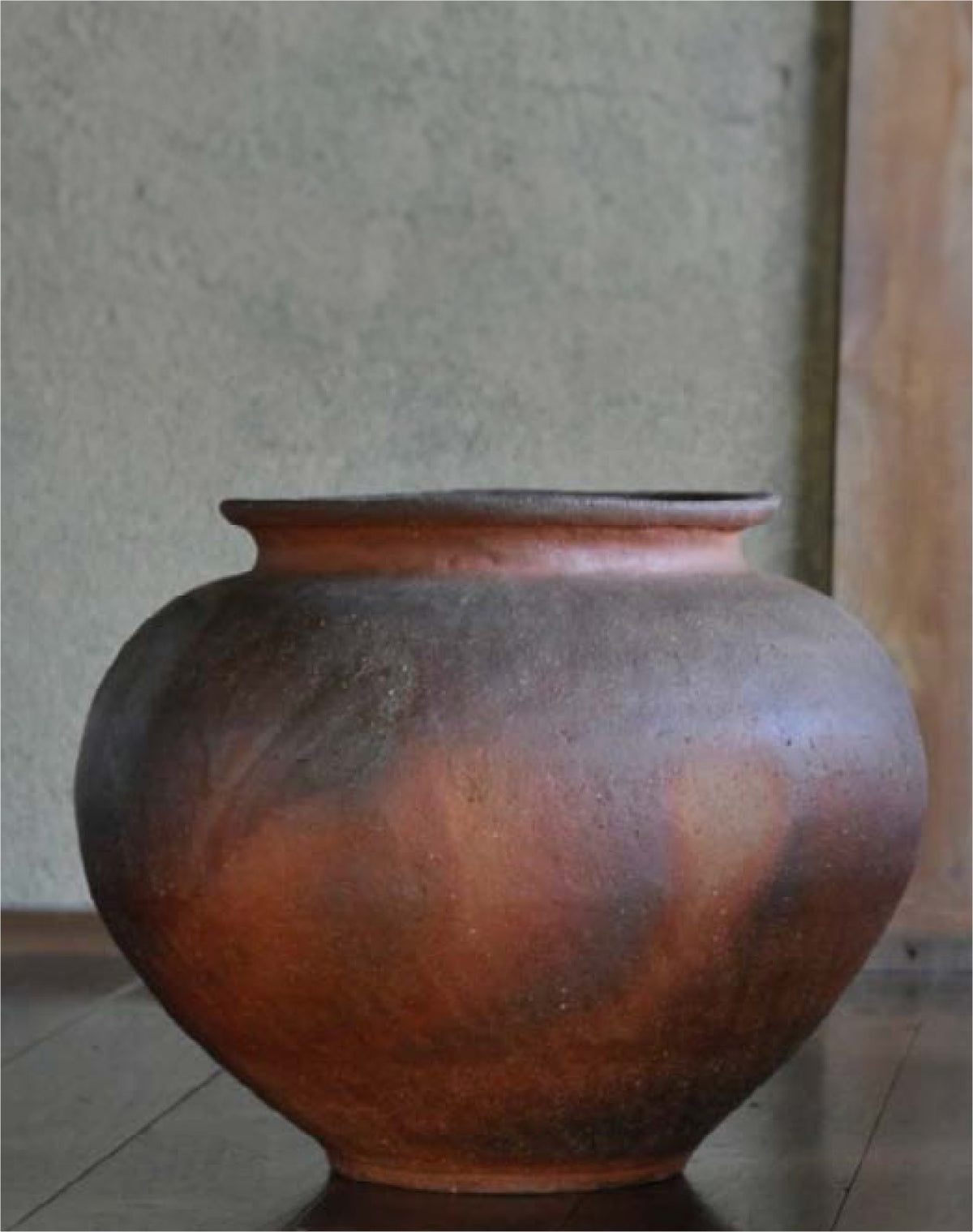 Hitoshi Morimoto Bizen Jar 2006 (Hm0010)