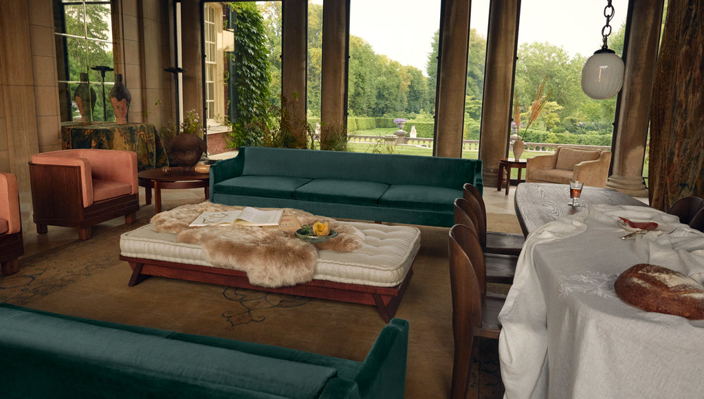 Grande Davenport Sofa