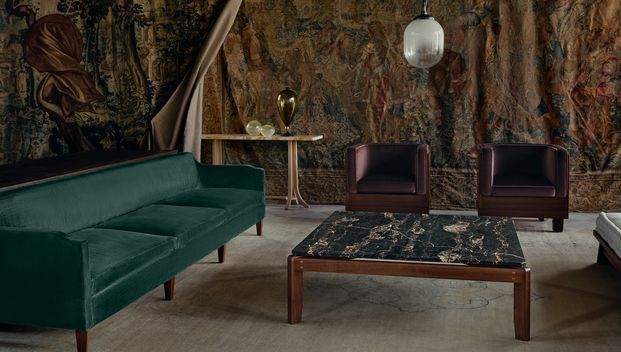 Kant Square Stone Coffee Table