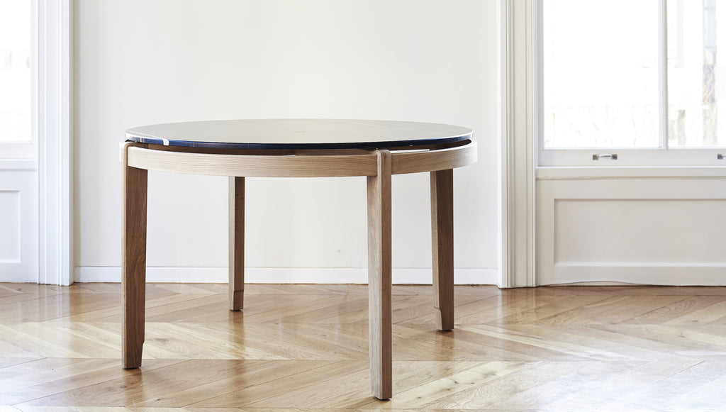 Kant Round Stone Dining Table
