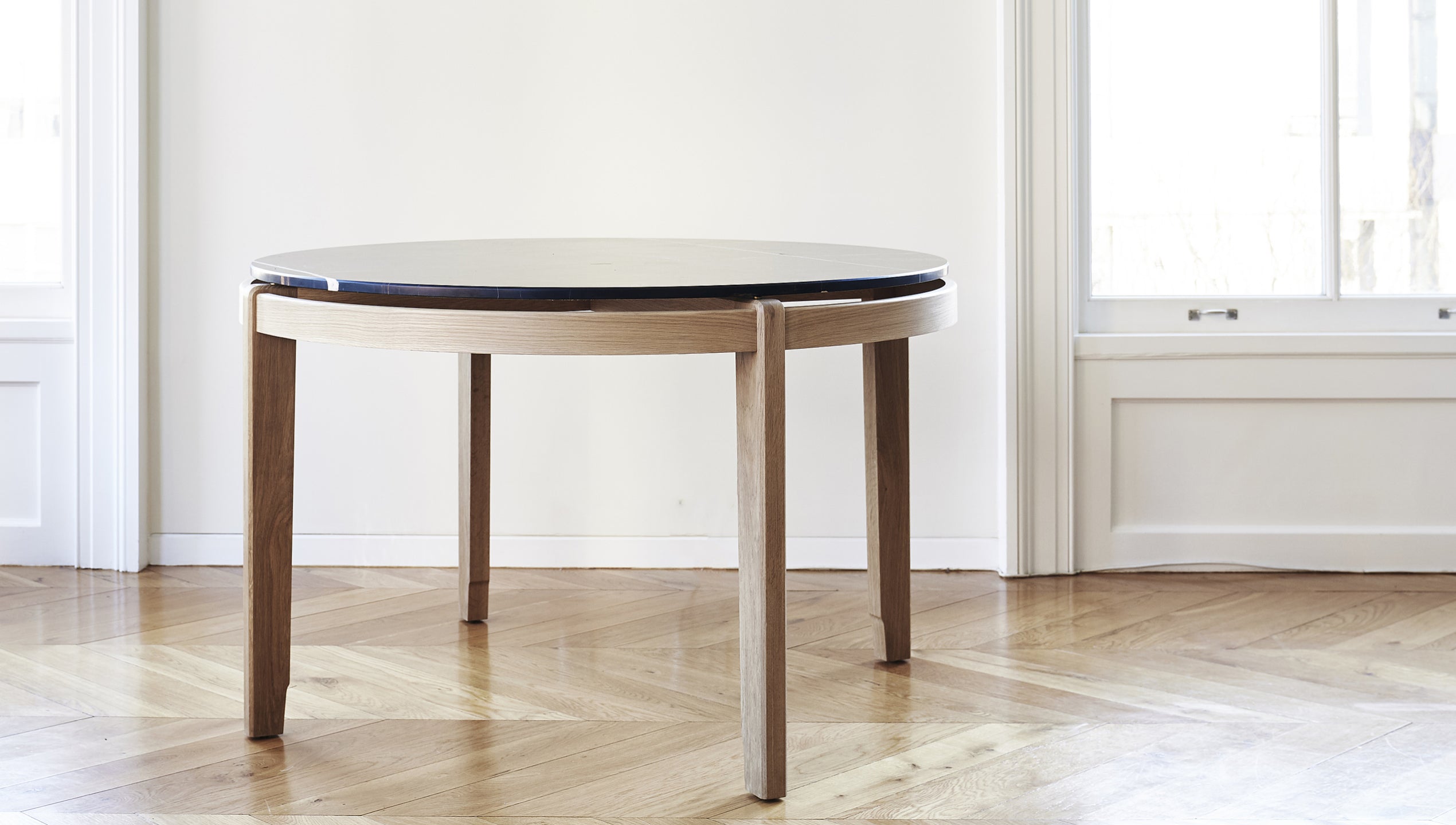 Kant Round Stone Dining Table