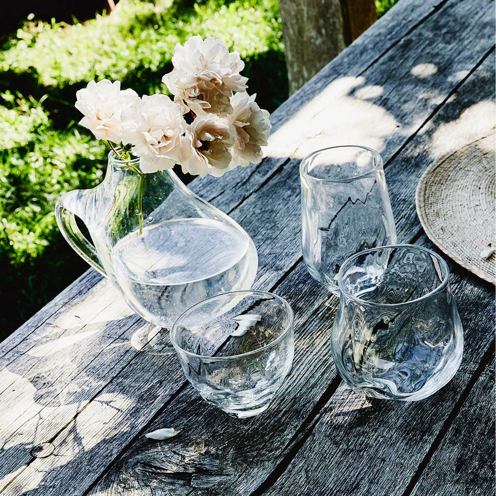 Keiko Lee Rocks Glass