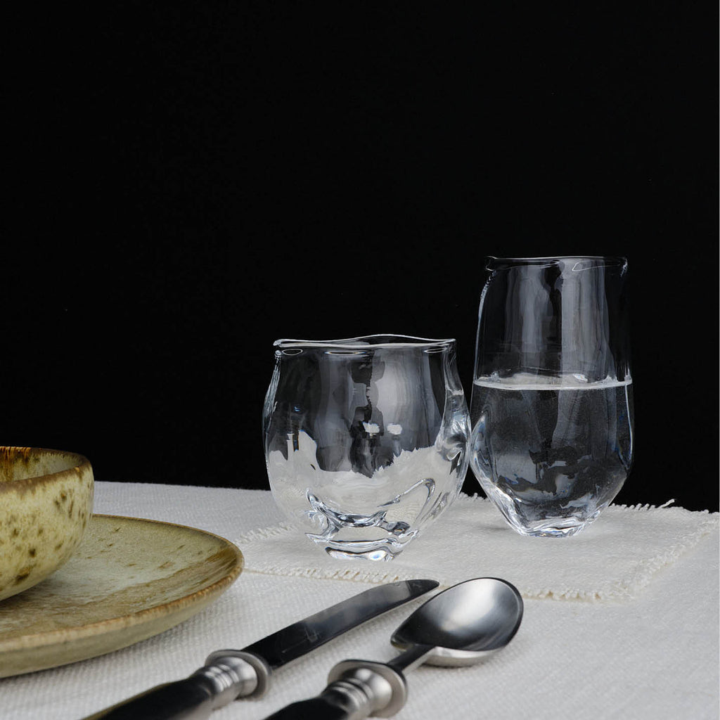 Keiko Lee Rocks Glass