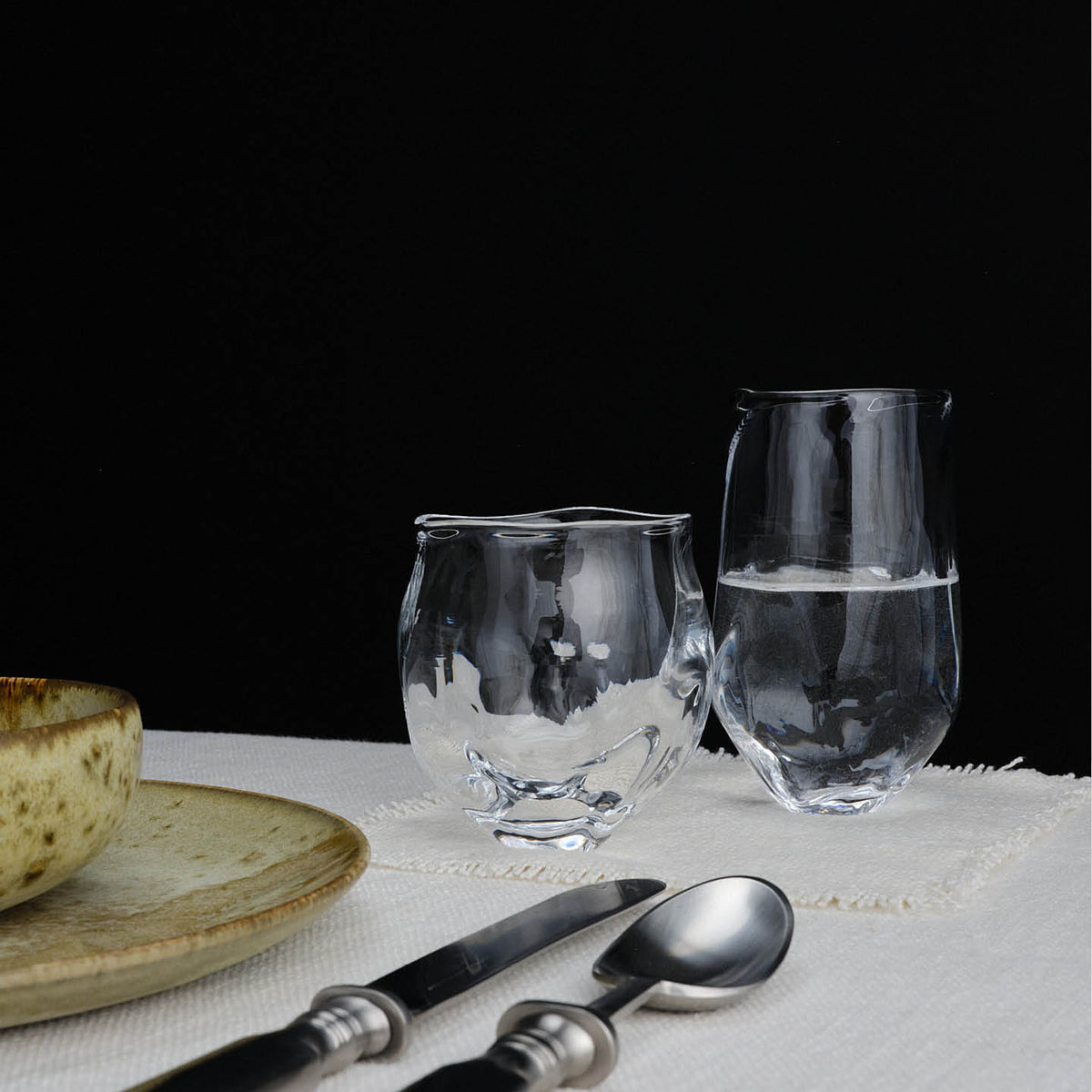 Keiko Lee Rocks Glass