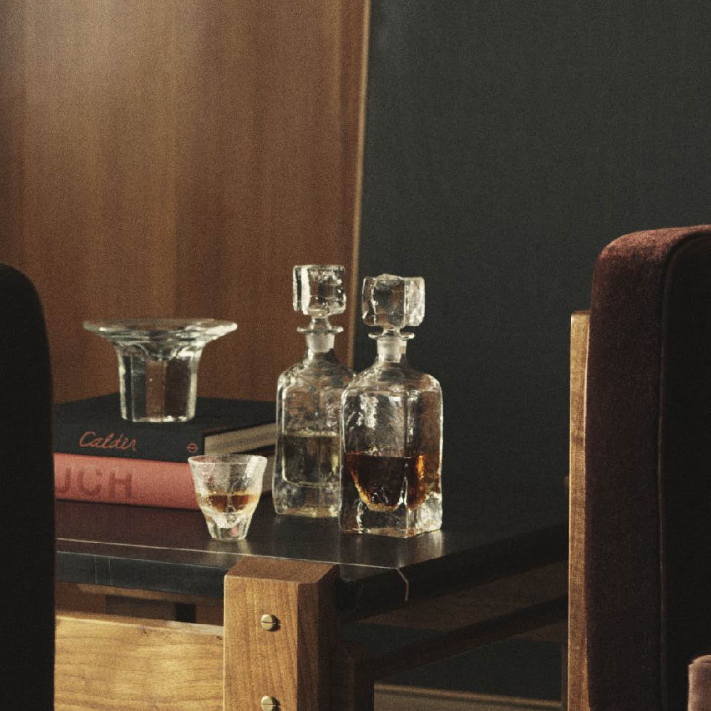 Yoshihiro Nishiyama Hexagon Decanter with Stopper