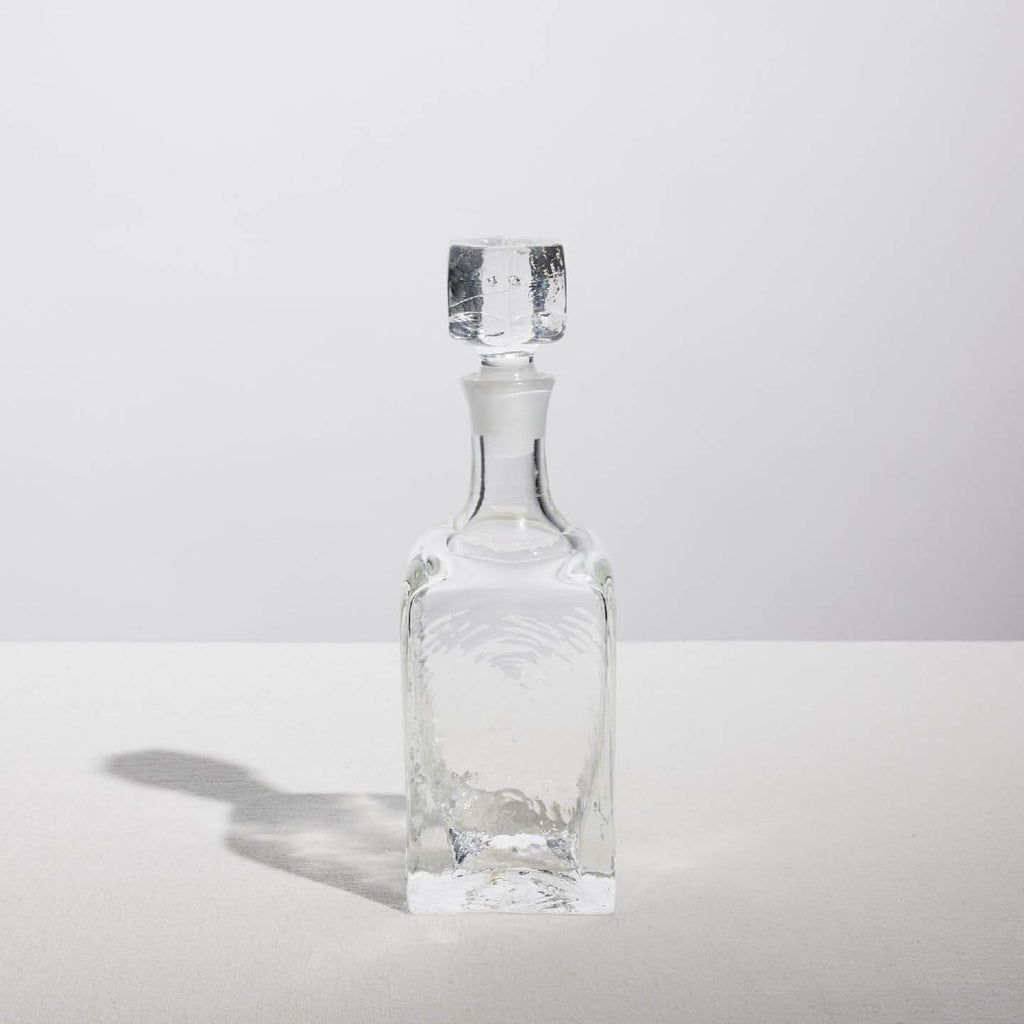 Yoshihiro Nishiyama Square Decanter with Stopper