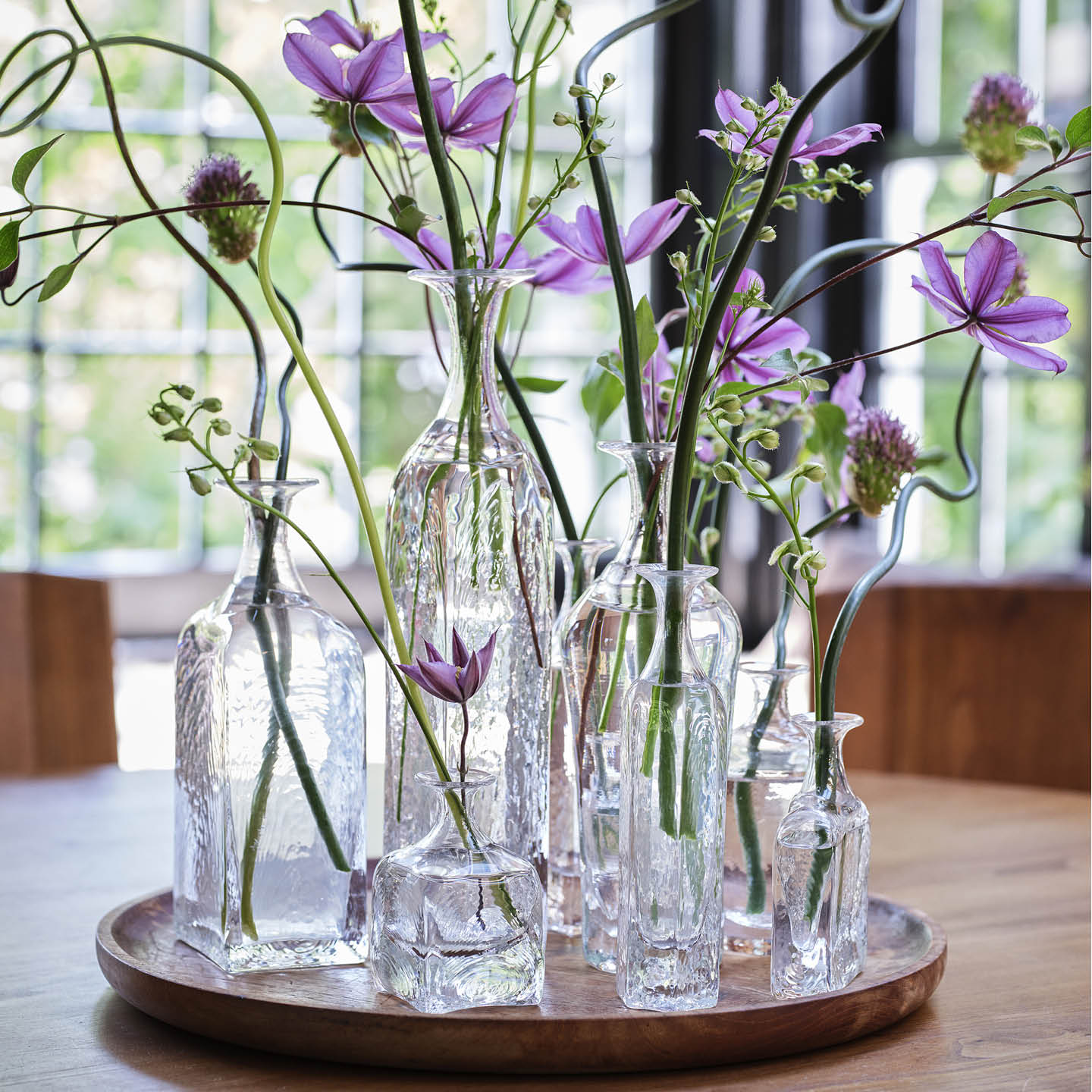 Yoshihiro Nishiyama Large Square Kaku Bottle