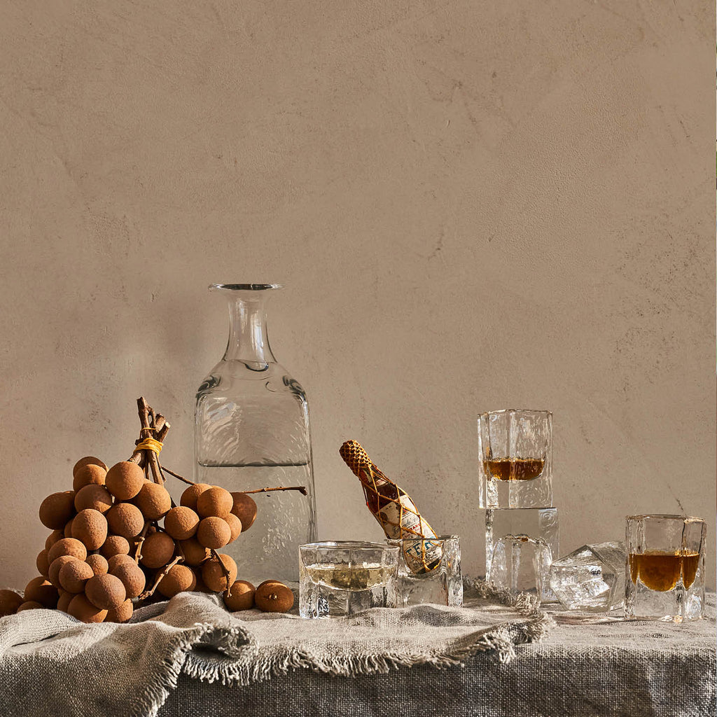 Yoshihiro Nishiyama Large Tapered Square Bottle