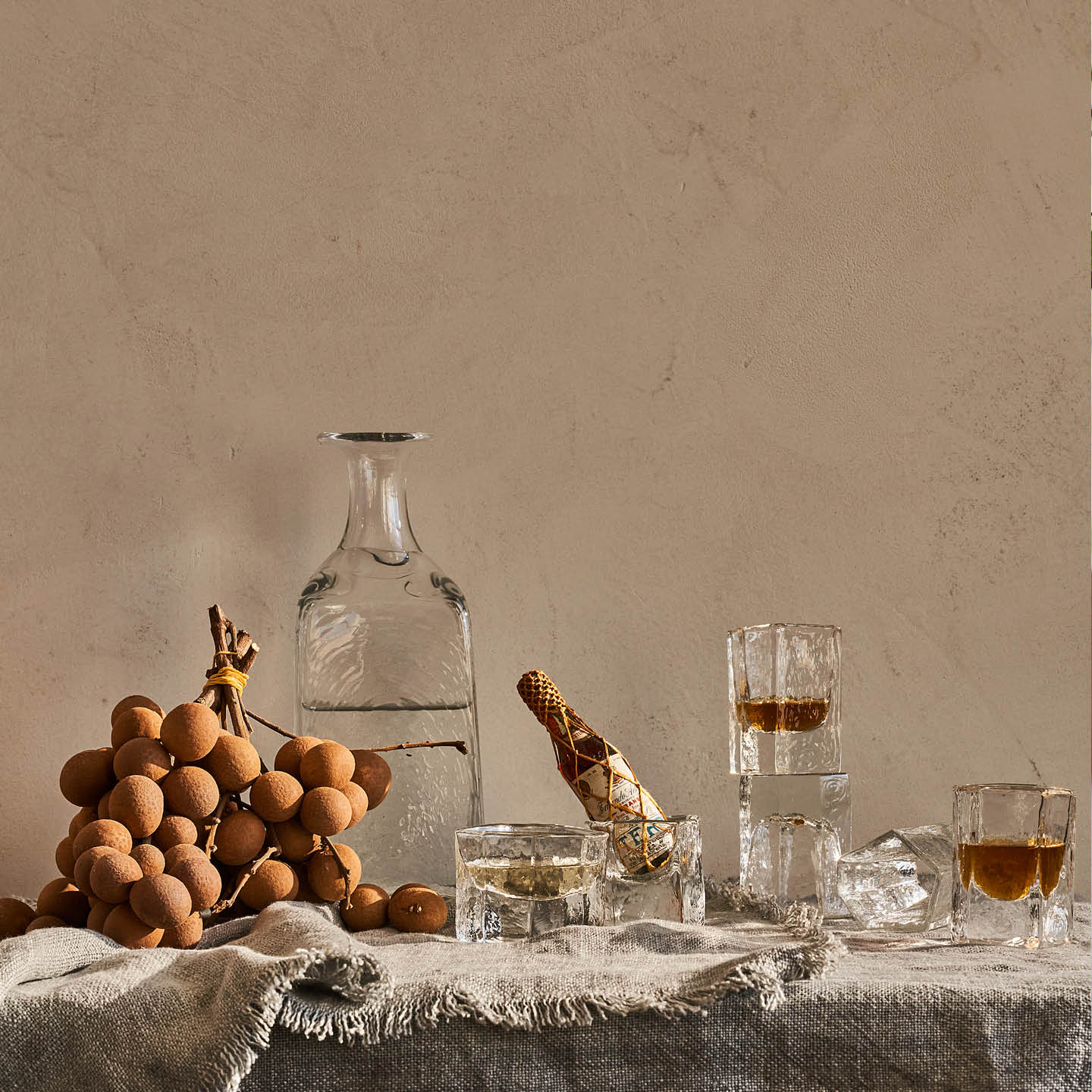 Yoshihiro Nishiyama Large Tapered Square Bottle