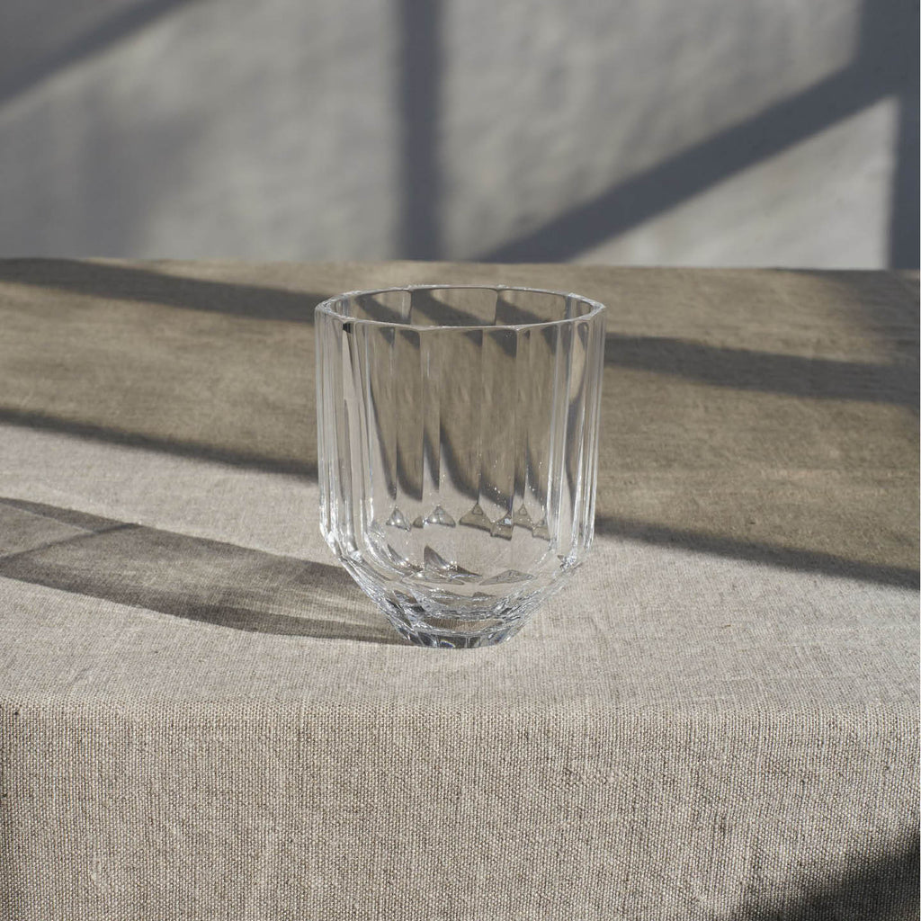 Yuki Osako Facet Rocks Glass