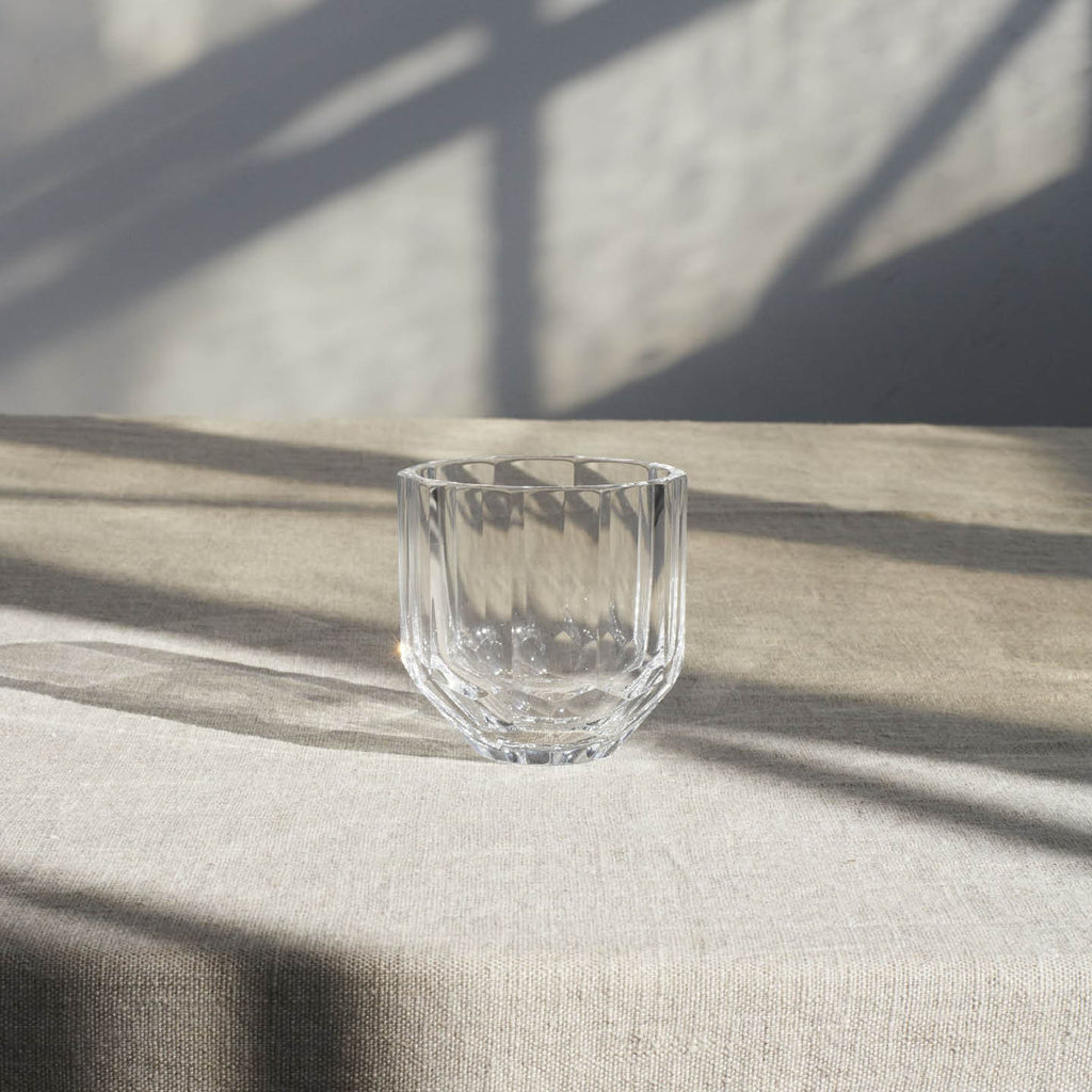 Yuki Osako Facet Rocks Glass