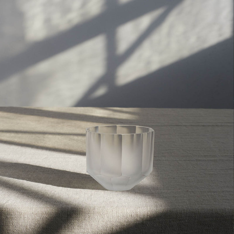 Yuki Osako Opaque Facet Shot Glass