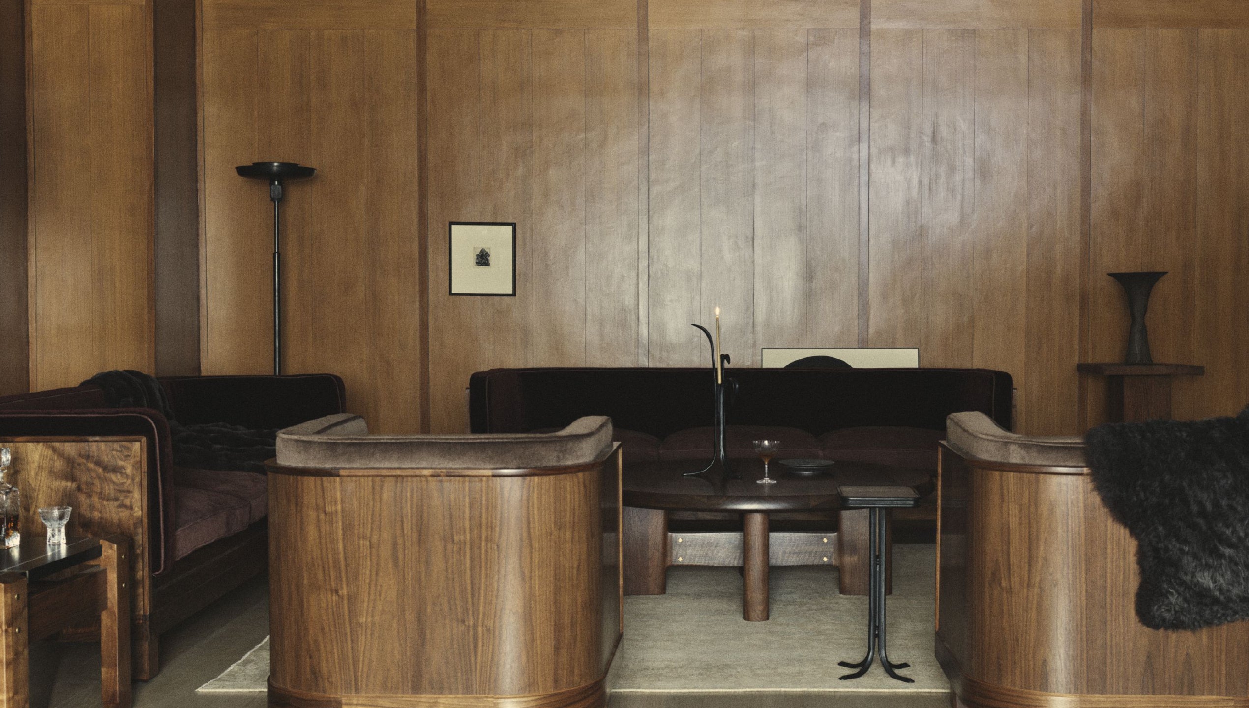 Oscar Torchiere Floor Lamp