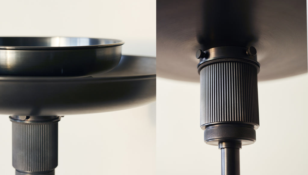 Oscar Torchiere Table Lamp