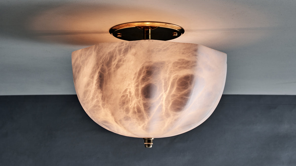 Flushmount Ceiling Light | Rotonde Light - RW Guild Original Design ...