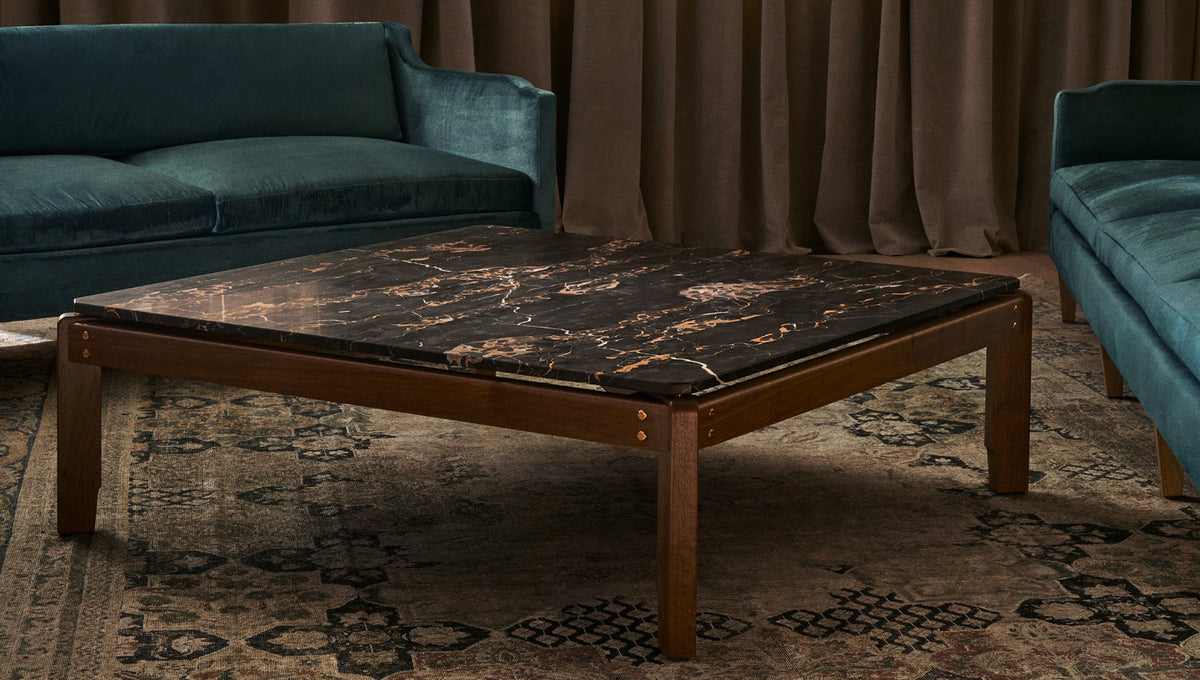 Kant Square Stone Coffee Table – Roman and Williams Guild