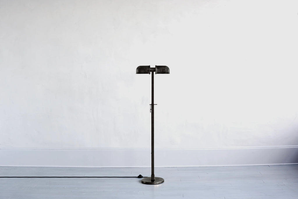 Floor Model - ACSOL - Lab Floor - Blackened Brass (Code 21)