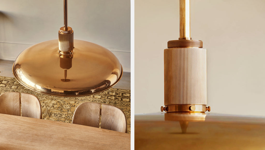 Oscar Counterweight Metal Shade