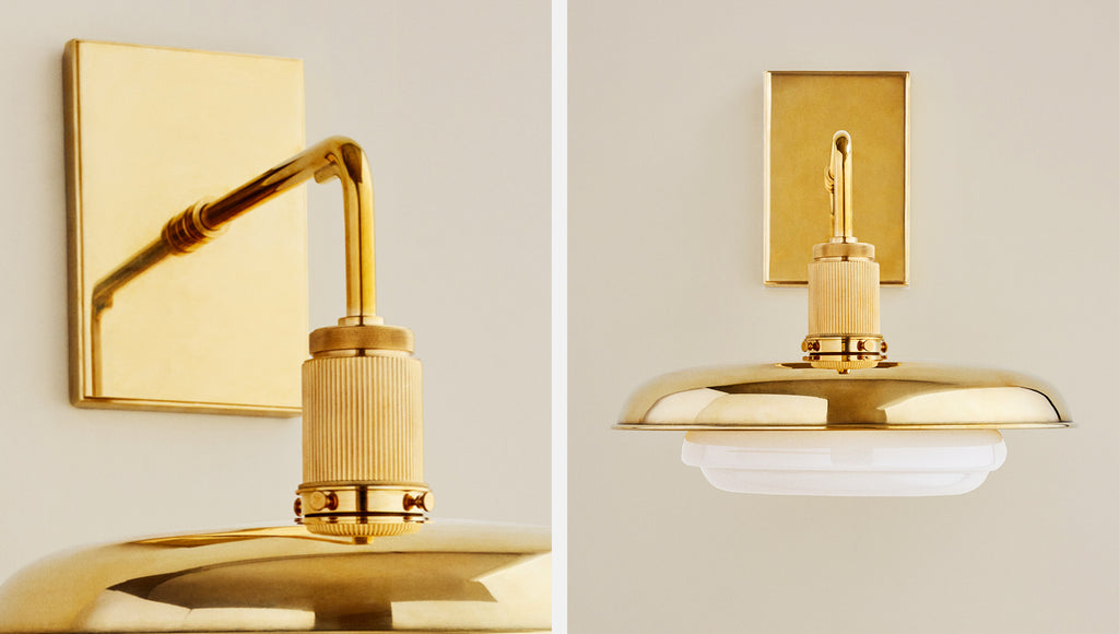 Oscar Fixed Sconce Glass Shade