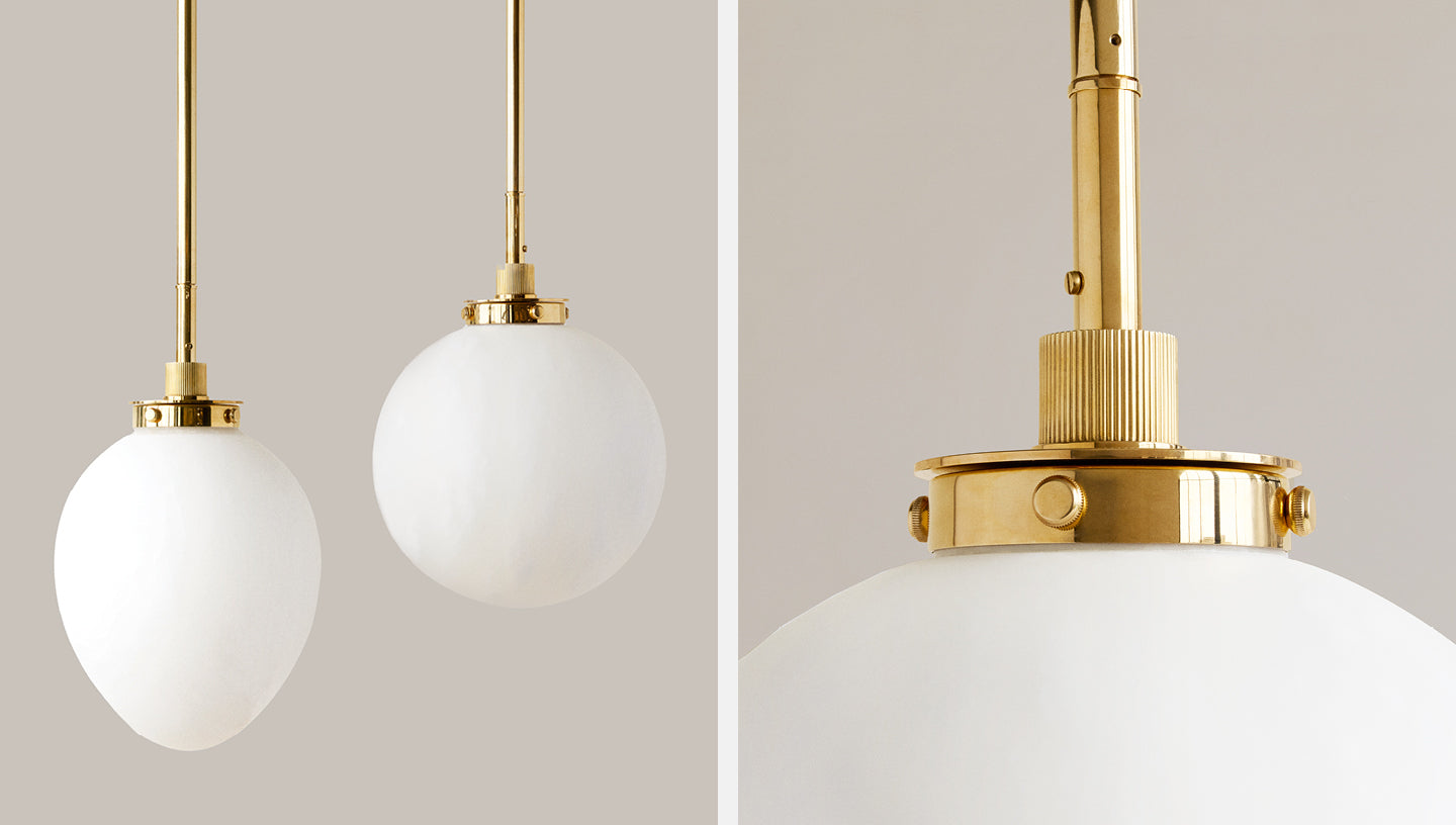 Petra Pendant Globe Shade