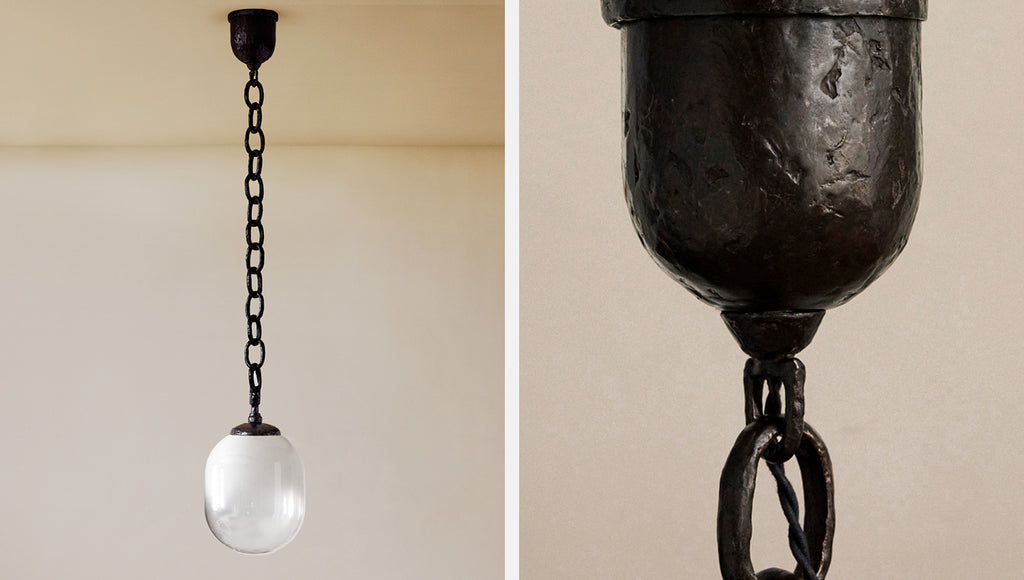 Seed Pendant in Gradient Glass