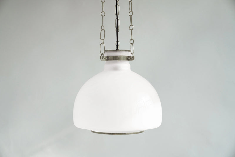 Floor Model - ACSOL - Solna French SIlver / Nude Glass (Code 64)