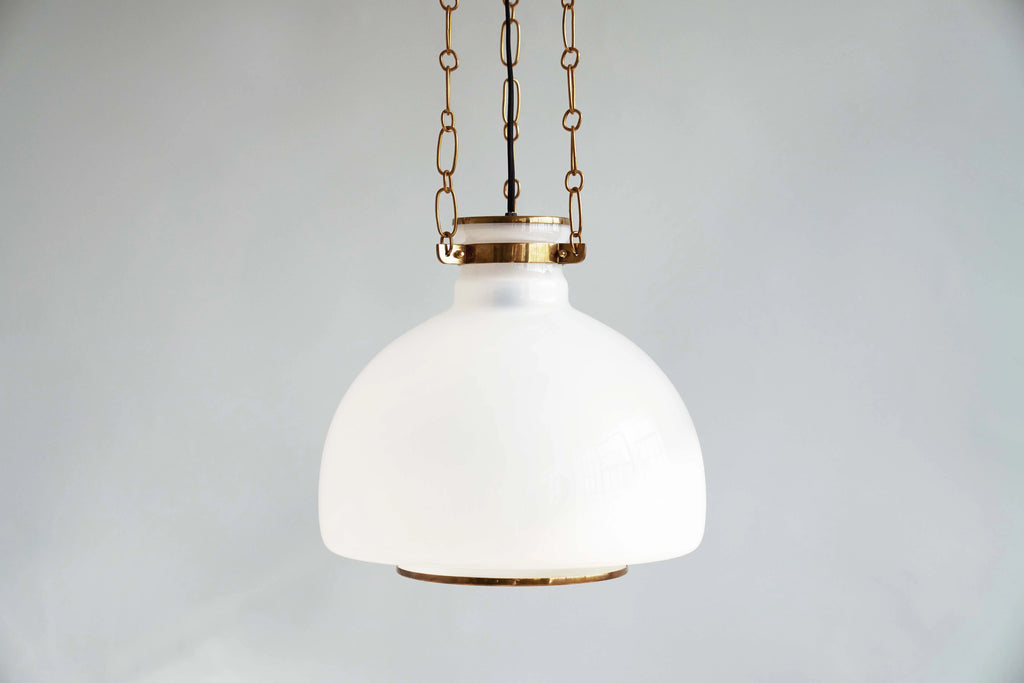 Floor Model - ACSOL - Solna Eternal Brass / Nude Glass (Code 67)