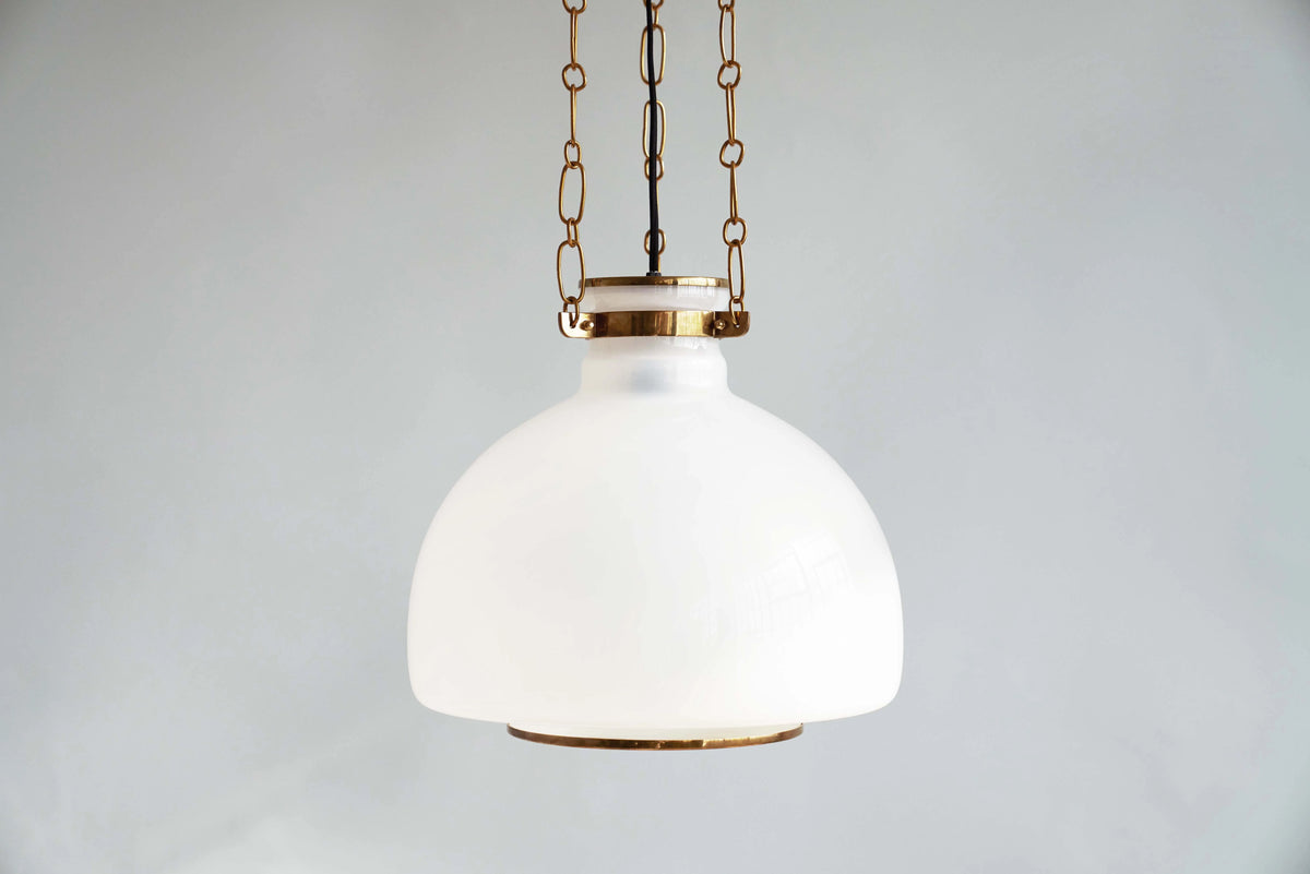 Floor Model - ACSOL - Solna Eternal Brass / Nude Glass (Code 67)