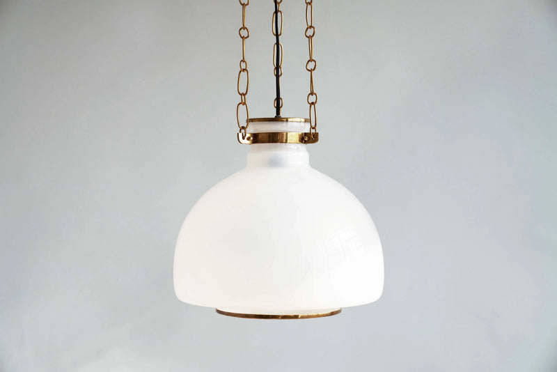 Floor Model - ACSOL - Solna Eternal Brass / Nude Glass (Code 67)
