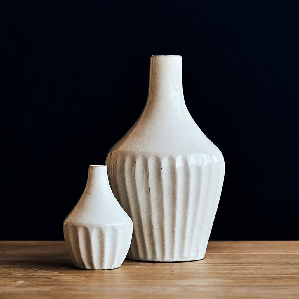 Hitoshi Kato Kohiki Shinogi Vase