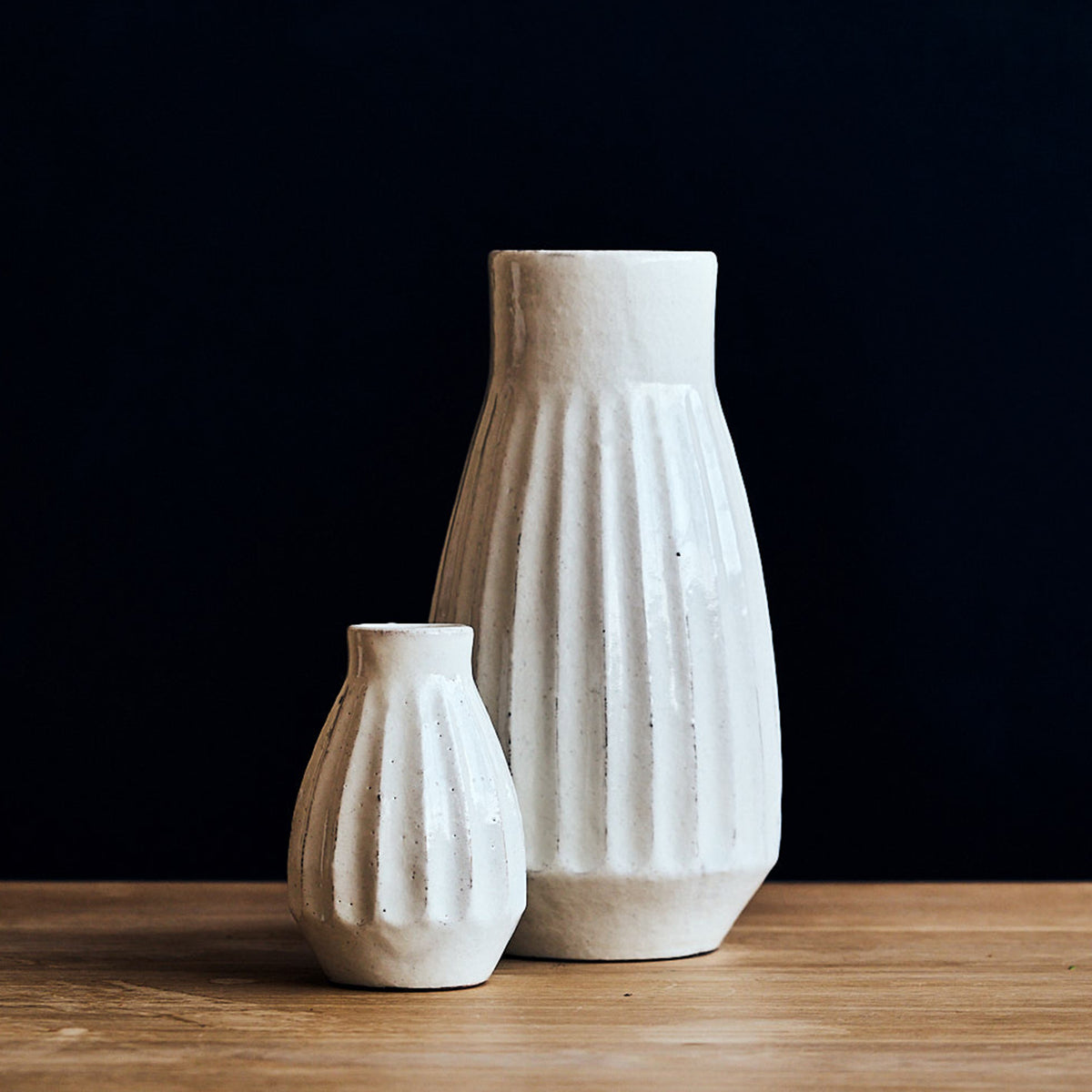 Hitoshi Kato Kohiki Shinogi Vase
