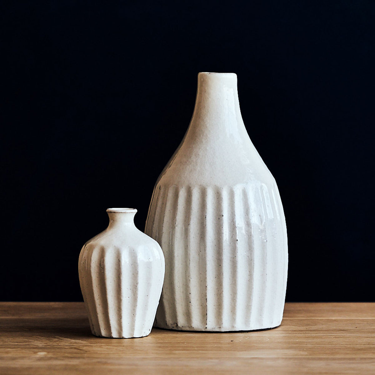 Hitoshi Kato Kohiki Shinogi Vase