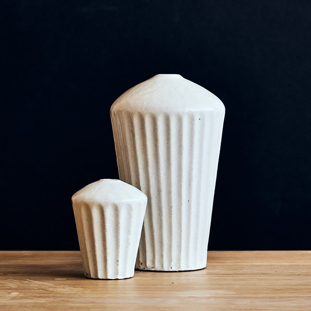 Hitoshi Kato Kohiki Shinogi Vase