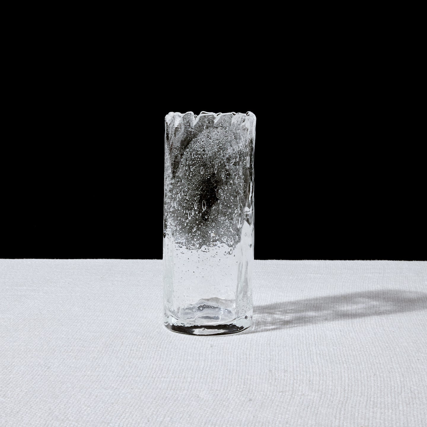 Naoya Arakawa Crackle Crown Vase